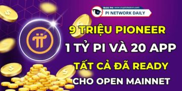 Tất Cả Đã Sẵn Sàng Cho Open Mainnet