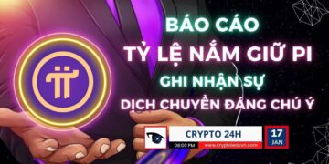 [Crypto 24h] – Báo Cáo: Tỷ Lệ Nắm Giữ Pi Ghi Nhận Sự Dịch Chuyển Đáng Chú Ý