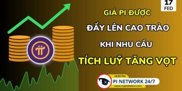 [Pi Network 24/7] Giá Pi được đẩy lên cao trào khi nhu cầu tích luỹ tăng vọt