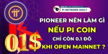 Pioneer Nên Làm Gì Nếu Pi Coin Chỉ Còn 0 1 Đô Khi Open Mainnet?