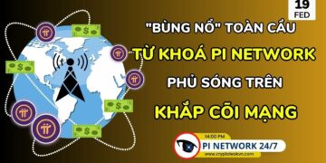[Pi Network 24/7] “Bùng nổ” toàn cầu – Từ khoá Pi Network phủ sóng trên khắp cõi mạng