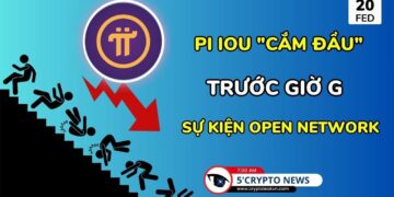 [5 Phút Crypto] -Pi IOU “cắm đầu” trước giờ G sự kiện Open Network