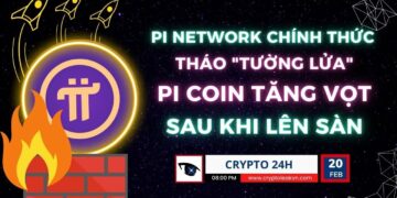 [Crypto 24h] – Pi Network Chính Thức Tháo “Tường Lửa” – Pi Coin Tăng Vọt Sau Khi Lên Sàn