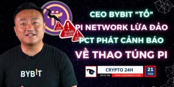 [Crypto 24h] – CEO Bybit “Tố” Pi Network Lừa Đảo – PCT Phát Cảnh Báo Về Thao Túng Pi