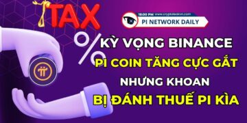 Khó Hiểu Khi Xuất Hiện Cơ Chế Thu Thuế Từ Pi Coin