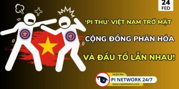 [Pi Network 24/7] ‘Pi Thủ’ Việt Nam Trở Mặt: Cộng Đồng Phân Hóa Và Đấu Tố Lẫn Nhau!