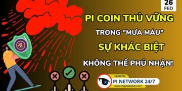 [Pi Network 24/7] Pi Coin Thủ Vững trong “Mưa máu”: Sự Khác Biệt Không Thể Phủ Nhận!