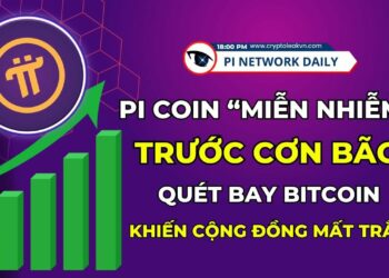 Pi Coin “Miễn Nhiễm” Trước Cơn Bão Quét Bay Bitcoin Khiến Cộng Đồng Mất Trắng