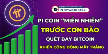 Pi Coin “Miễn Nhiễm” Trước Cơn Bão Quét Bay Bitcoin Khiến Cộng Đồng Mất Trắng