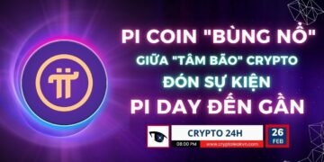 [Crypto 24h] – Pi Coin “Bùng Nổ” Giữa “Tâm Bão” Crypto – Đón Sự Kiện Pi Day Đến Gần