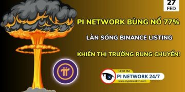 [Pi Network 24/7] Pi Network Bùng Nổ 77%: Làn Sóng Binance Listing Khiến Thị Trường Rung Chuyển!
