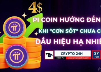 [Crypto 24h] – Pi Coin Hướng Đến 4$ Khi “Cơn Sốt” Chưa Có Dấu Hiệu Hạ Nhiệt