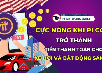Cực Nóng Khi Pi Coin Trở Thành Tiền Thanh Toán Cho Xe Hơi Và Bất Động Sản Mỹ