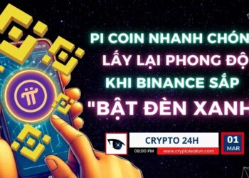 [Crypto 24h] – Pi Coin Nhanh Chóng Lấy Lại Phong Độ Khi Binance Sắp “Bật Đèn Xanh”