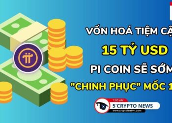 [5 Phút Crypto] – Vốn hoá tiệm cận 15 tỷ USD – Pi Coin sẽ sớm “chinh phục” mốc 10$?