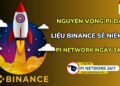 [Pi Network 24/7] Nguyện Vọng Pi Day: Liệu Binance Sẽ Niêm Yết Pi Network Ngày 14/3?