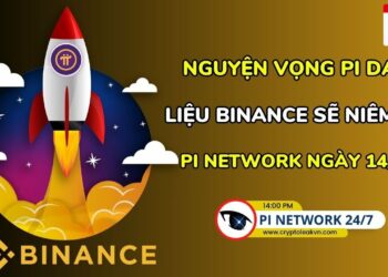 [Pi Network 24/7] Nguyện Vọng Pi Day: Liệu Binance Sẽ Niêm Yết Pi Network Ngày 14/3?