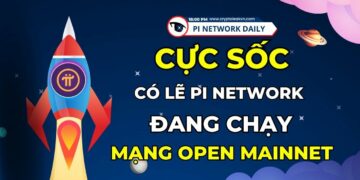 Pi Network Đang Chạy Open Mainnet Trong Âm Thầm