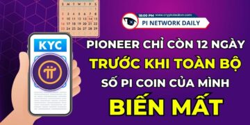 Pioneer Chỉ Còn 12 Ngày Trước Khi Toàn Bộ Số Pi Coin Của Mình Biến Mất