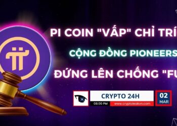 [Crypto 24h] – Pi Coin “Vấp” Chỉ Trích – Cộng Đồng Pioneers Đứng Lên Chống “FUD”